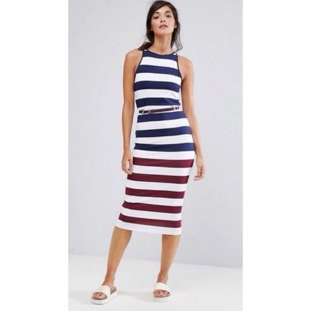 Ted Baker London Yuni Bodycon Dress Size 10 NEW